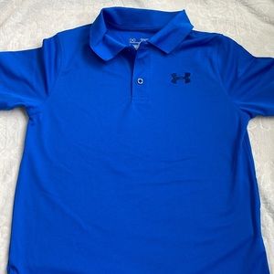 Under Armour Youth Large Polo